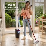 Vileda H2prO Plochý mop 175774 – Zboží Dáma