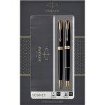 Parker Sonnet Black GT sada plnicí pero a kuličková tužka 1501/8893371 – Sleviste.cz