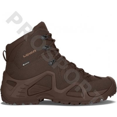 Lowa Zephyr gtx mid TF Ls brown – Zboží Mobilmania