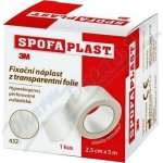 3M Spofaplast 432 fix transp 5 m x 25 mm – Hledejceny.cz