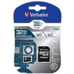 Verbatim microSDHC 32 GB UHS-I U1 47041 – Hledejceny.cz