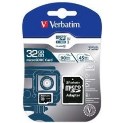 Verbatim microSDHC 32 GB UHS-I U1 47041