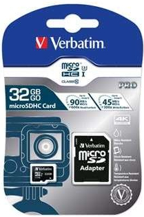 Verbatim microSDHC 32 GB UHS-I U1 47041