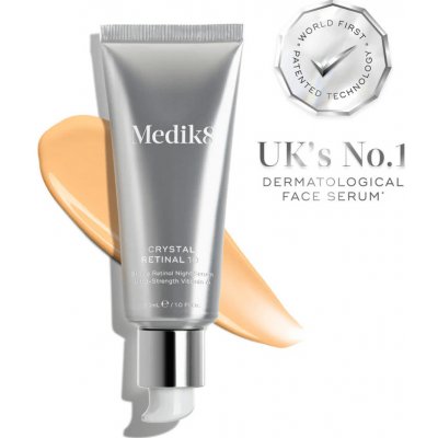 Medik8 Retinal 6 noční super silné sérum proti vráskám 30 ml – Zboží Mobilmania