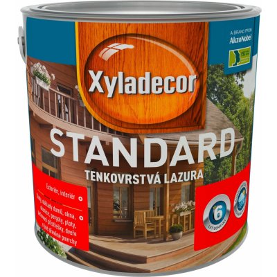 Xyladecor Standard 2,5 l Kaštan