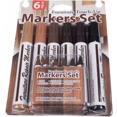 ISO Opravné fixy na nábytek 6 kusů – Zboží Dáma