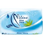 Miléne toaletní mýdlo aloe vera 100 g – Zboží Mobilmania