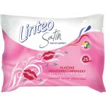 Linteo Satin Ubrousky vlhčené intimní 10 ks – Zboží Dáma