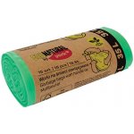 YORK pytle na odpadky ECO s uchy 35l 19,5μm 15ks zelený – Zbozi.Blesk.cz