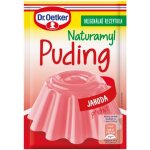 Dr. Oetker Naturamyl puding s jahodovou příchutí v prášku 37 g – Sleviste.cz