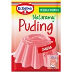 Dr. Oetker Naturamyl puding s jahodovou příchutí v prášku 37 g – Hledejceny.cz