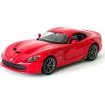 Maisto Dodge Viper 2013 červená 1:24 – Hledejceny.cz