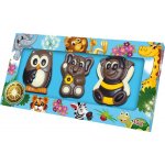 Severka Čokoládová zvířátka z mléčné belgické čokolády 32% 30 g – Zboží Dáma