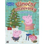 Vánoční omalovánky se samolepkami Peppa Pig – Zboží Dáma