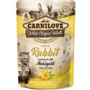Carnilove Cat Pouch Rich in Rabbit Enriched with Marigold 85 g