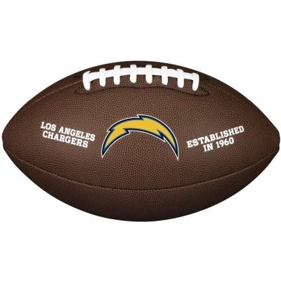 Wilson NFL Licensed Ball Los Angeles Chargers – Zboží Mobilmania