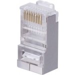 EMOS Konektor RJ45 pro FTP CAT6 (drát) CAT6, 20ks 70041 1821100200 – Hledejceny.cz