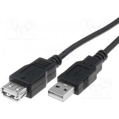 Assmann AK-300202-018-S USB 2.0 USB A zásuvka USB A vidlice niklovaný, 1,8m