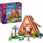 LEGO® Friends 42682 Glampingová chata v přírodě – Zboží Dáma