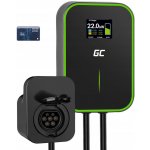 Green Cell Wallbox GC EV PowerBox 22kW nabíječka s Typ 2 socket for charging electric cars and Plug-In hybrids – Hledejceny.cz