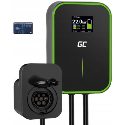 Green Cell Wallbox GC EV PowerBox 22kW nabíječka s Typ 2 socket for charging electric cars and Plug-In hybrids – Hledejceny.cz