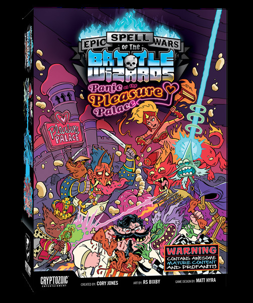 Cryptozoic Epic Spell Wars of the Battle Wizards Panic at the Pleasure Palace