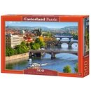  Castorland Pohled na Pražské mosty 500 dílků