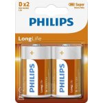 Philips LongLife D 2ks R20L2B/10 – Zboží Živě