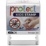 COLOP Dětské razítko PROTECT KIDS STOP CORONA – Sleviste.cz