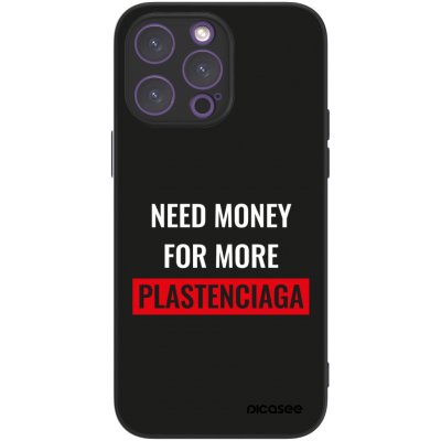 Picasee Ultimate Case pro Apple iPhone 14 Pro Max - More PLASTENCIAGA – Zboží Mobilmania