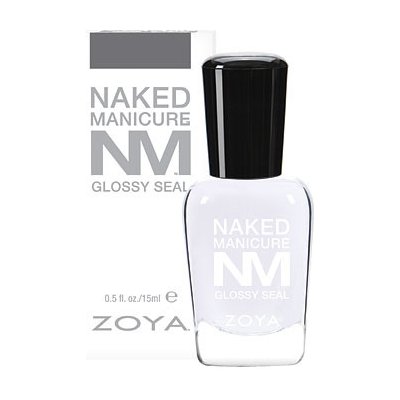 Zoya Naked Manicure Satin Seal 15 ml – Zboží Dáma