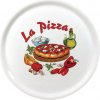 Talíř Saturnia porcelánový talíř na pizzu 310mm s dekorem „La Pizza“