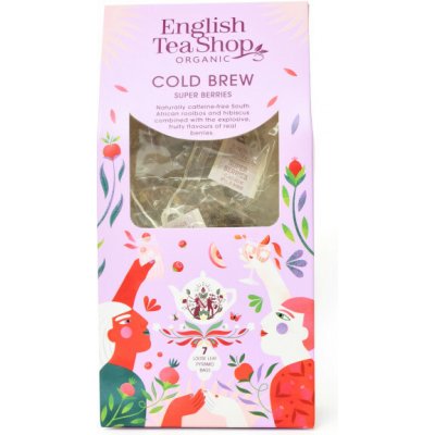 English Tea Shop Cold Brew Super Ovoce 7 pyramid – Sleviste.cz
