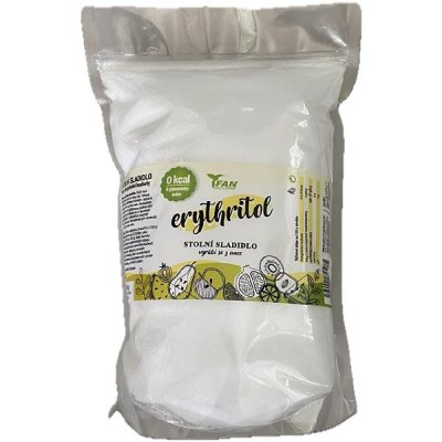 FAN Erythritol 2 kg – Zbozi.Blesk.cz