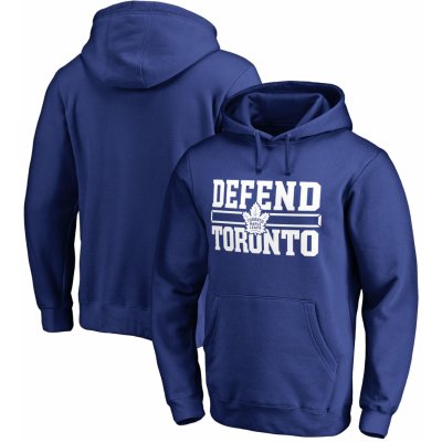 Fanatics Mikina Toronto Maple Leafs Hometown Collection Defend Pullover Hoodie