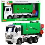 RealG RC-K-2826 Velké dětské popelářské auto 60 cm, 1:10, světlo a zvuk, zvedání popelnic – Hledejceny.cz