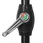 SPRINGOS PALMA GU0039 Zahradní slunečník 230 cm, krémový – Hledejceny.cz