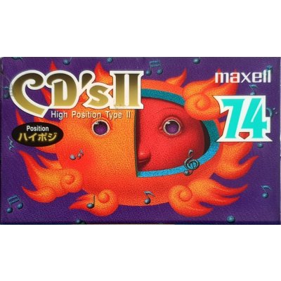 Maxell CDS2 74 (1995 - 96 JPN) – Zbozi.Blesk.cz