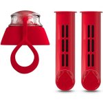 Dafi Soft červená 2 ks + víčko – Sleviste.cz