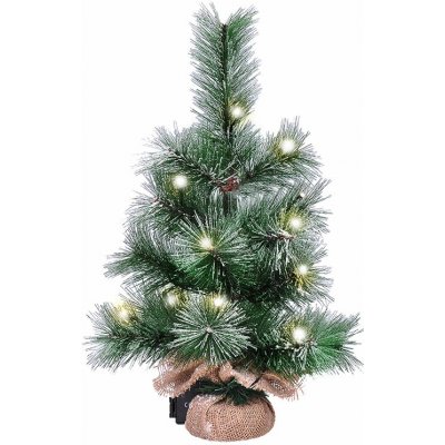 Solight vánoční stromek 45cm, 15LED, 3x AA, IP44 časovač – Hledejceny.cz