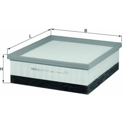 KNECHT Vzduchový filtr LX20774 – Hledejceny.cz