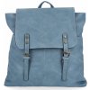 Kabelka Hernan dámská kabelka batůžek světle modrá HB0230