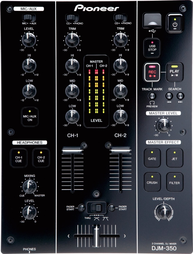 Pioneer DJM-350 od 14 990 Kč - Heureka.cz