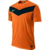 Fotbalový dres Nike Victory pánský fotbalový dres černá/oranž. pruh