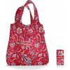 Nákupní taška a košík Reisenthel Mini Maxi Shopper Paisley Ruby