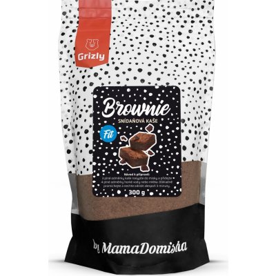 Grizly Kaše Brownie FIT by @mamadomisha 300 g – Zboží Dáma