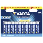 Varta Longlife AA 10ks 4106101461 – Zboží Živě