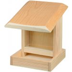 Forestina Krmítko pro ptáky dřevo 19 × 24 × 21 cm přírodní 26490246 – Hledejceny.cz