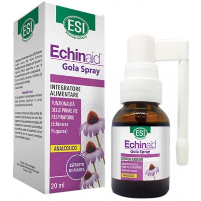 Esi GOLA Echinaceový sprej pro svěží hrdlo 20 ml – Hledejceny.cz