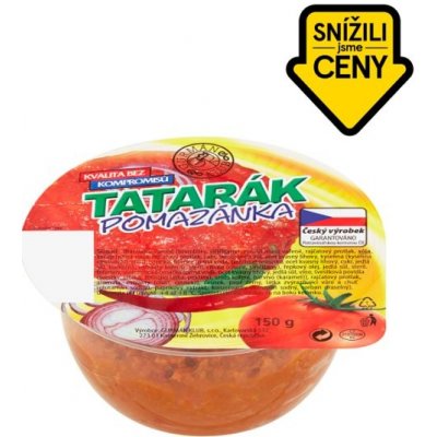 Gurmán Klub Pomazánka tatarák 150 g